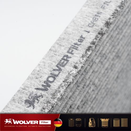 Lọc Gió Điều Hoà: Wolver WK106C